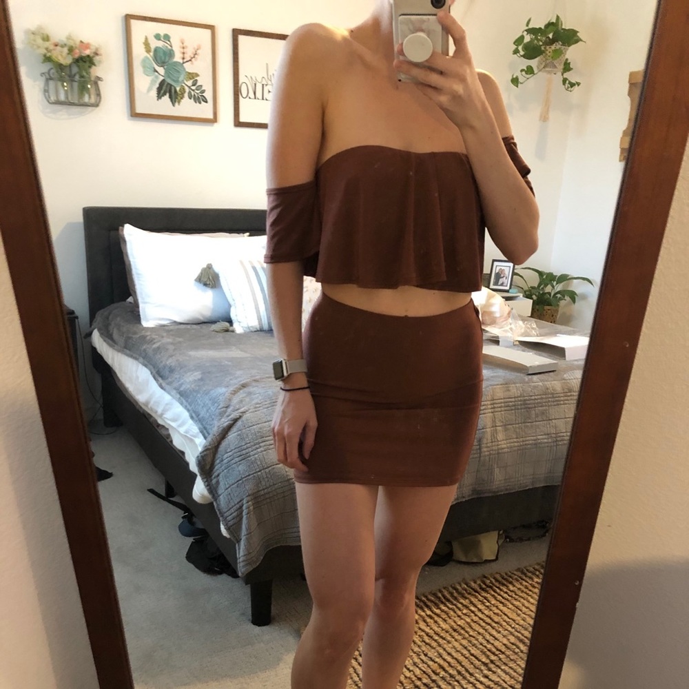 Skirt/Top Two Piece Set